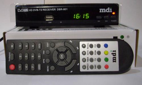 Прошивка для DVB-T2 ресивера MDI DBR-901